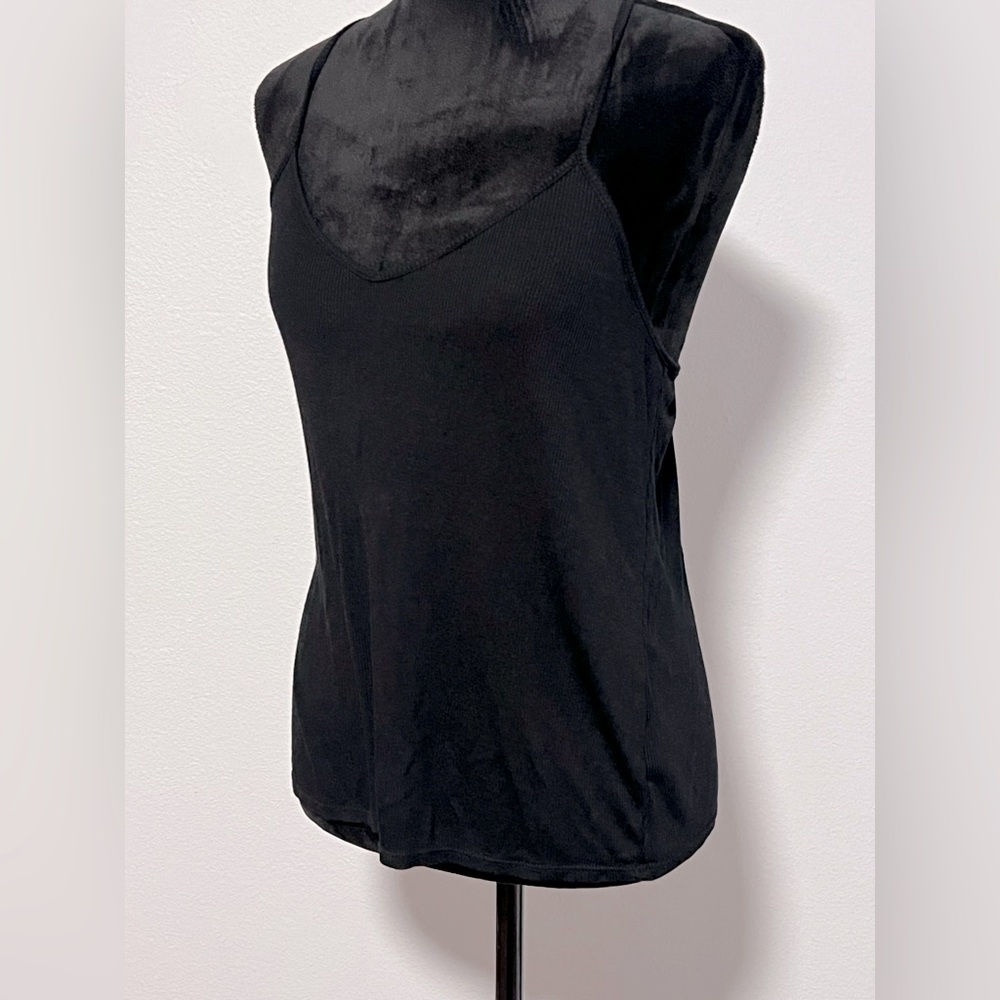 BELLA LUXX Modal Ribbed Tank Top - M - Picture 2 of 5